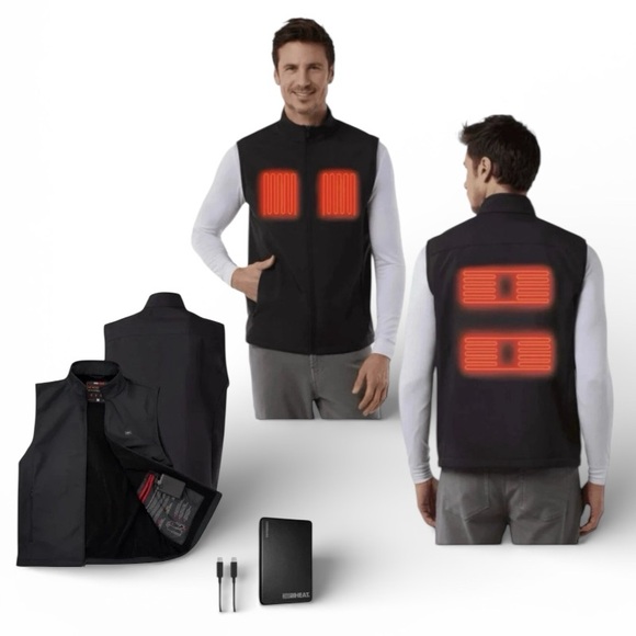 32 Degrees Other - 32° HEAT Rechargeable Heated Vest – Large (L/G)